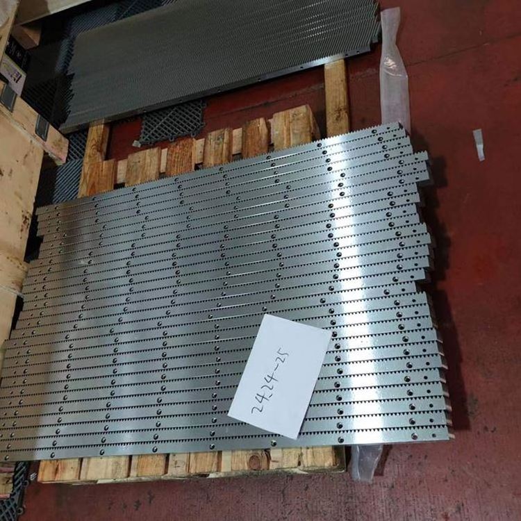 Rack Rail Flexible Racks For Cnc Machine Plastic Helical And Box Pinion Gears Trade Metal Rack Gear