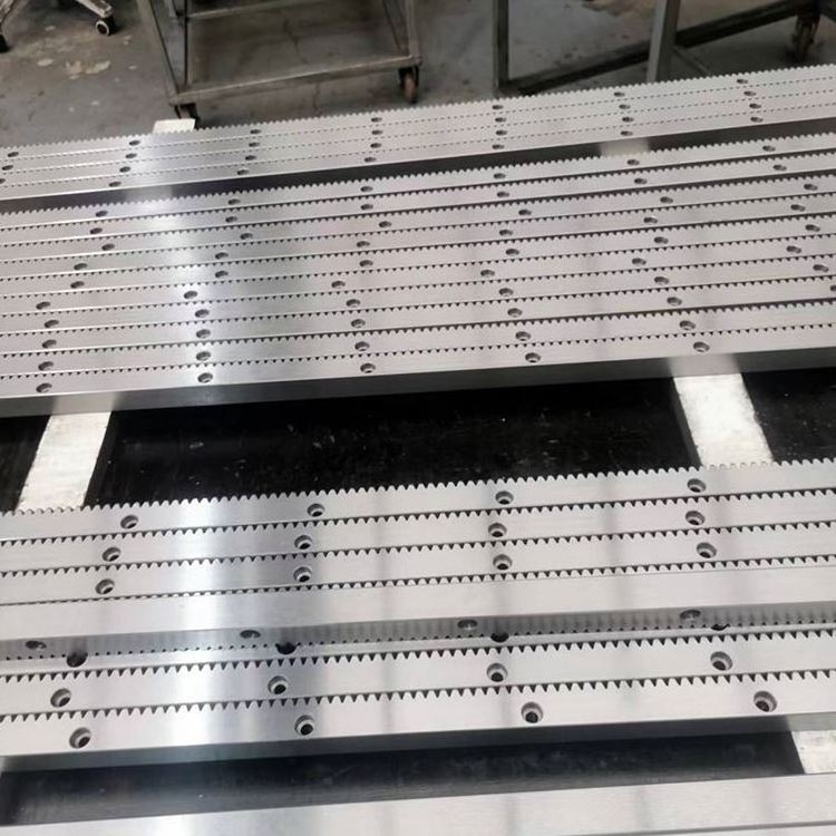 Rack Rail Flexible Racks For Cnc Machine Plastic Helical And Box Pinion Gears Trade Metal Rack Gear