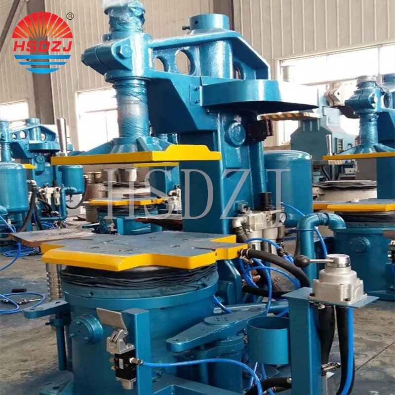 Foundry Green Sand Jolt Squeezing Molding Machine