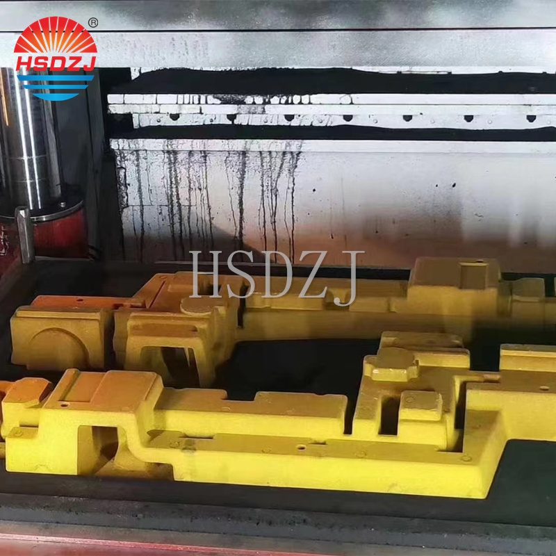 Auto Parts Casting Horizontal Flaskless Molding Machine/ Green Sand Molding Line