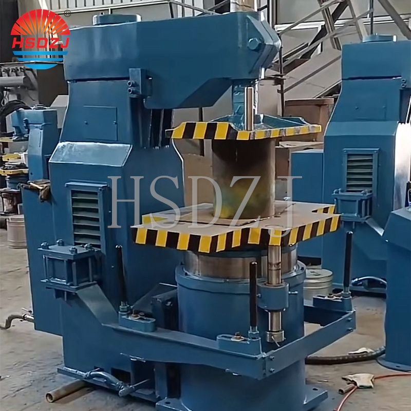 Foundry Green Sand Jolt Squeezing Molding Machine