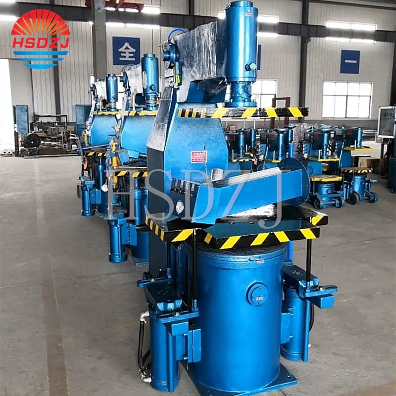 Higher quality Z145K1 Metal Casting Moulding Equipment Sand Jolt Squeeze automatic green sand molding machine