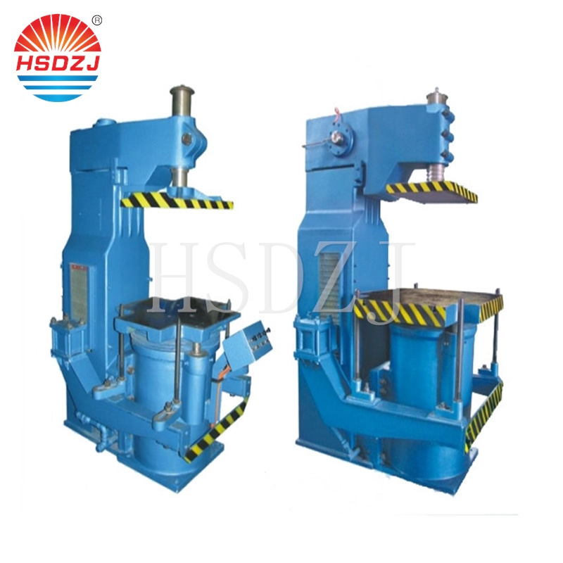 Foundry Green Sand Jolt Squeezing Molding Machine