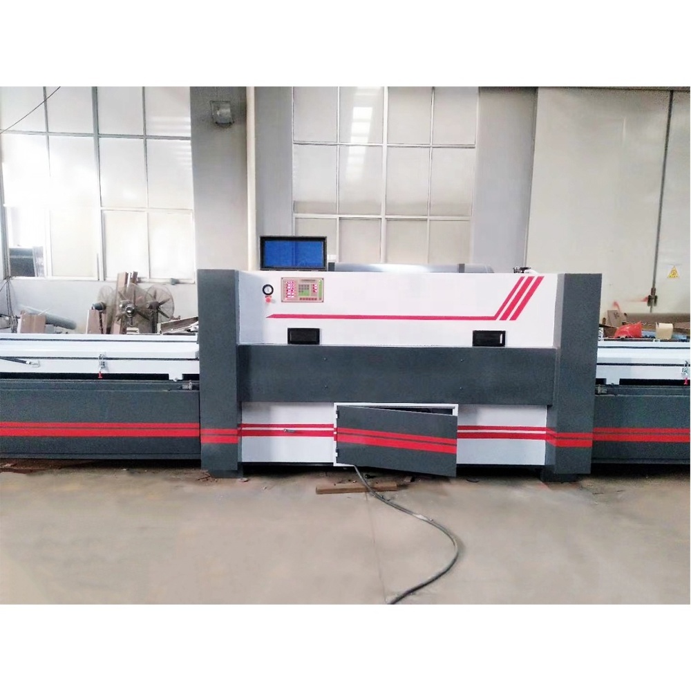 Manufacturer made PVC film laminating machine on door MDF panel vacuum membrane press machine