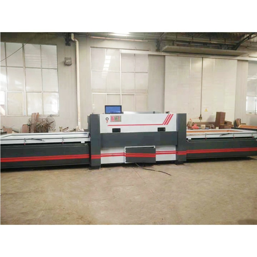 Manufacturer made PVC film laminating machine on door MDF panel vacuum membrane press machine