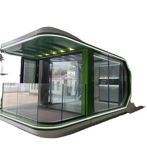 Outdoor Warm Space Capsule Mobile Integrated House Prefab-House-Space-Capsule-Bed-Hotel Outdoor Space Capsule