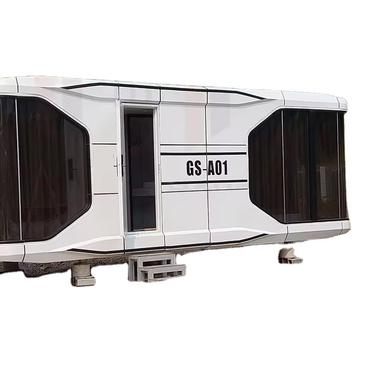 House Space Capsule Bed Hotel Cabin Modular Prefab Mobile Space Capsule Container Home Capsule House Commercial Space