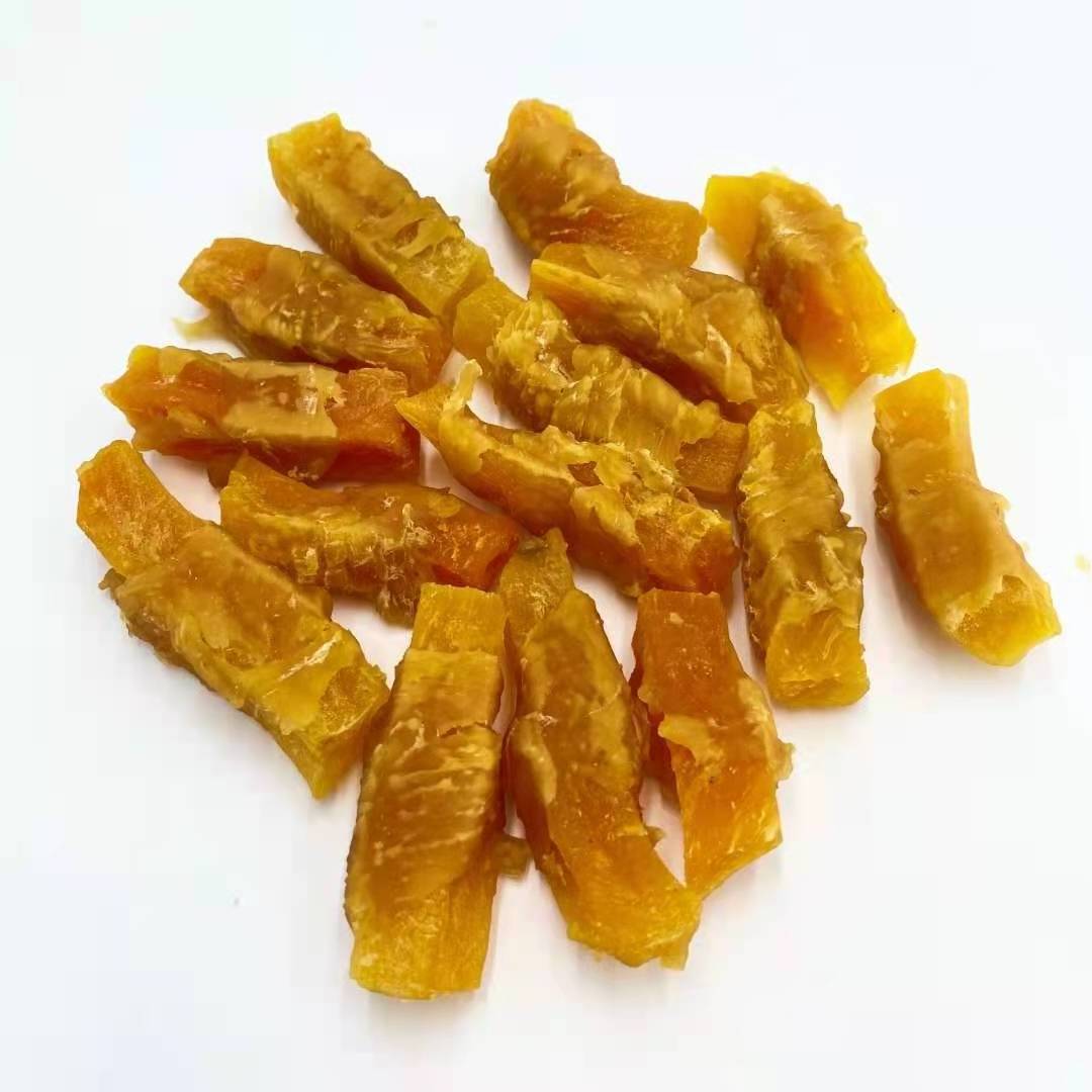 No-additive Duck Jerky & Sweet Potato Twists Healthy Pet Snacks Wholesale Dog Treats Dry Dog Food