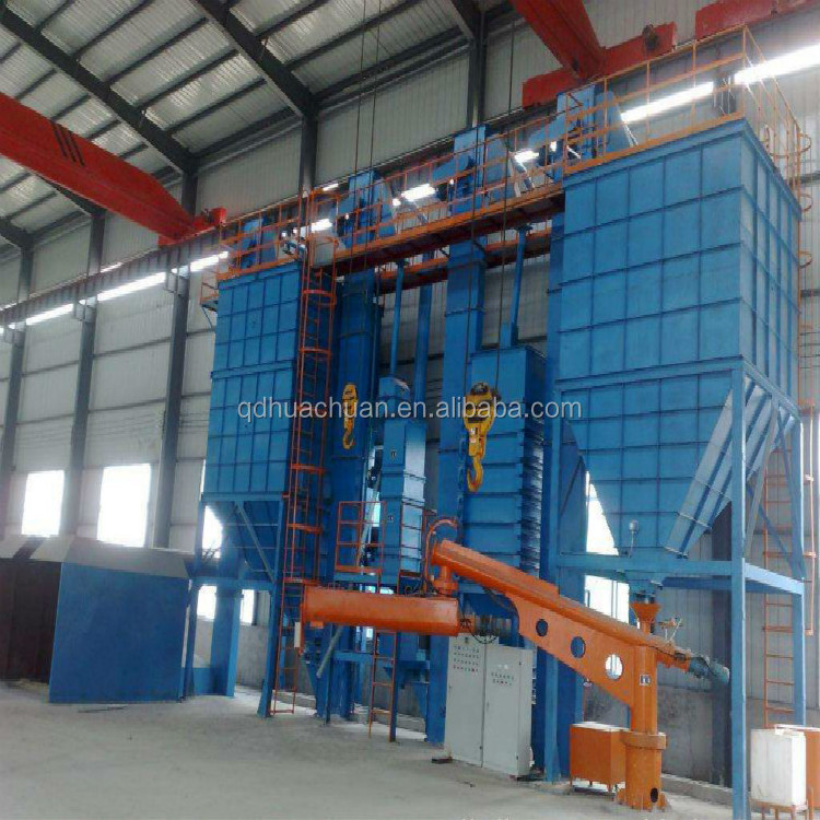 Newest Type Continuous Sand Mixer For Resin Coated Sand