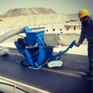 Mobile concrete road shot blasting equipment/road surface sand blasting machine/road surface shot blaster