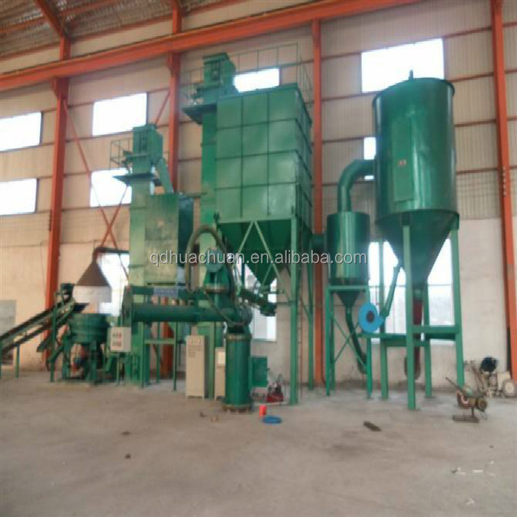 Newest Type Continuous Sand Mixer For Resin Coated Sand