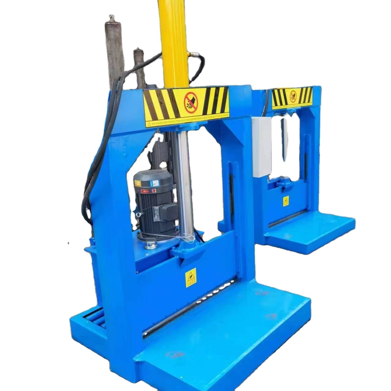 Rubber sheet cutting machine waste tire cut-off machine