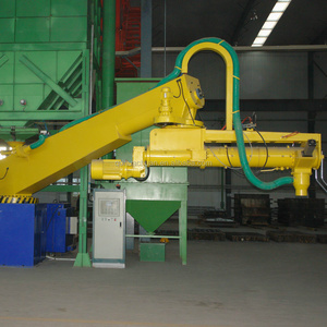 Newest Type Continuous Sand Mixer For Resin Coated Sand