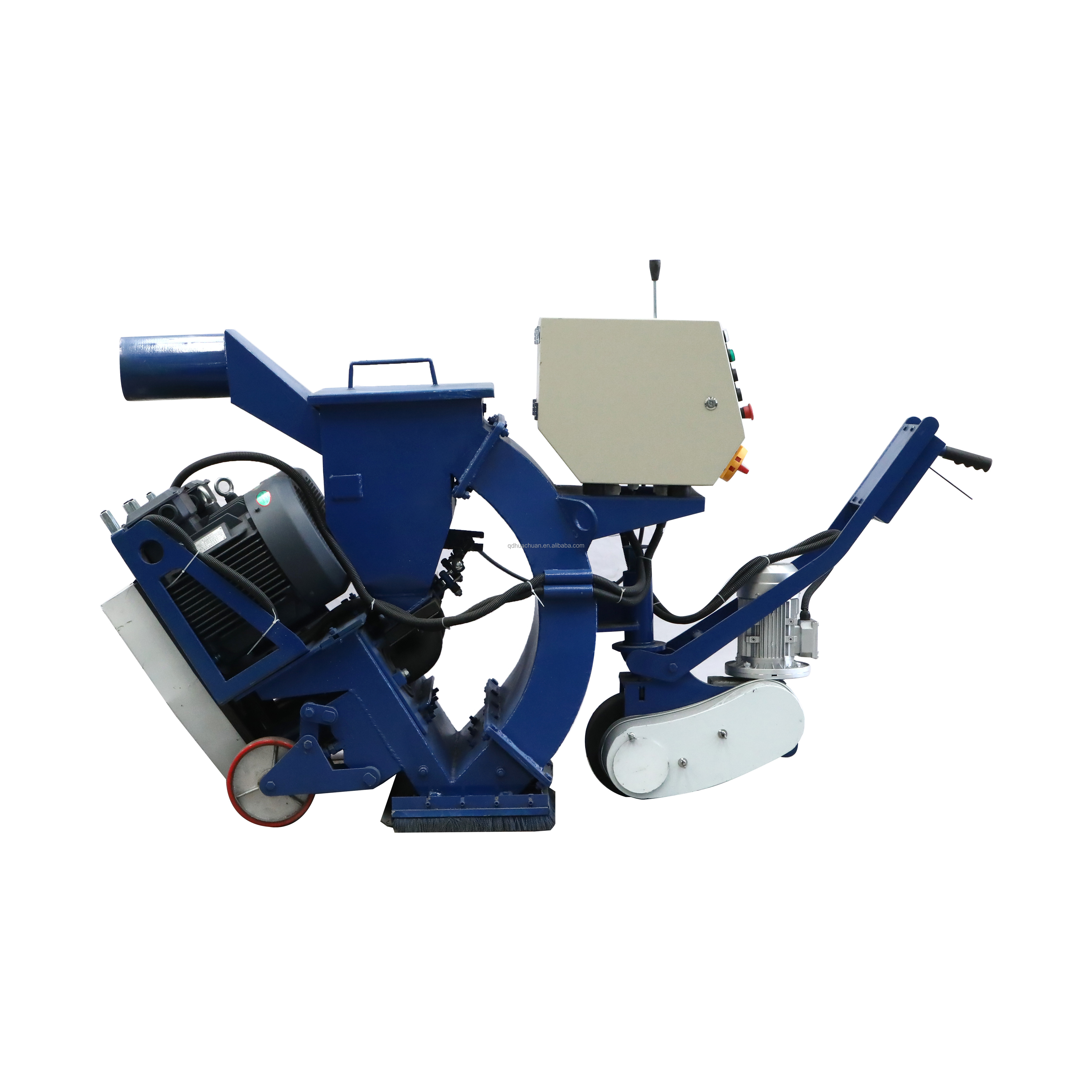 CE approved concrete road shot blasting machine for sale