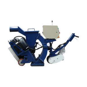 CE approved concrete road shot blasting machine for sale