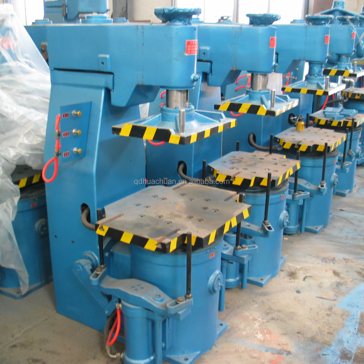 Foundry Clay Sand Jolt Squeeze Molding Machine