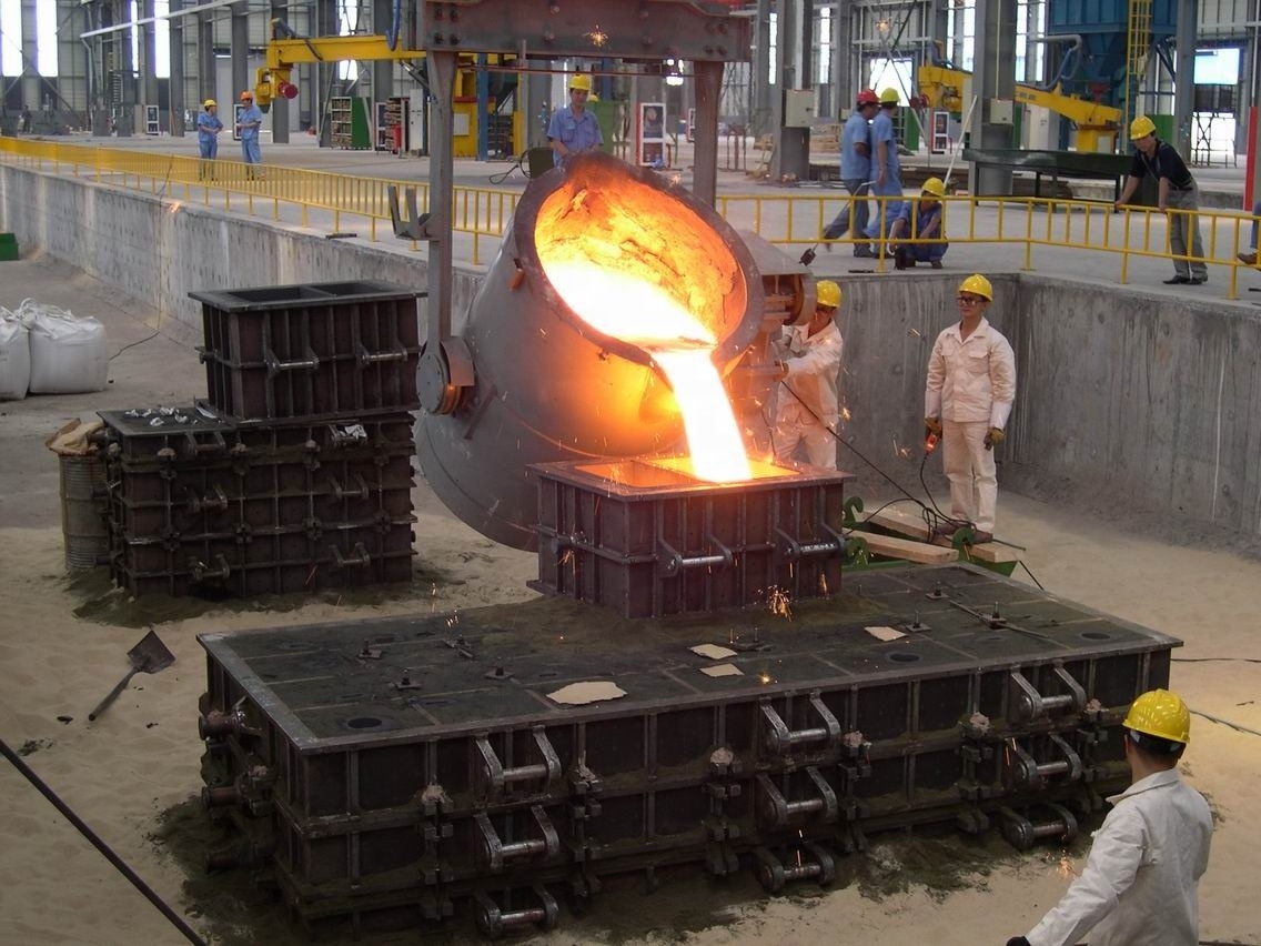 0.3-10 tons liquid steel pouring ladle/cast iron ladle/pouring ladle for foundry