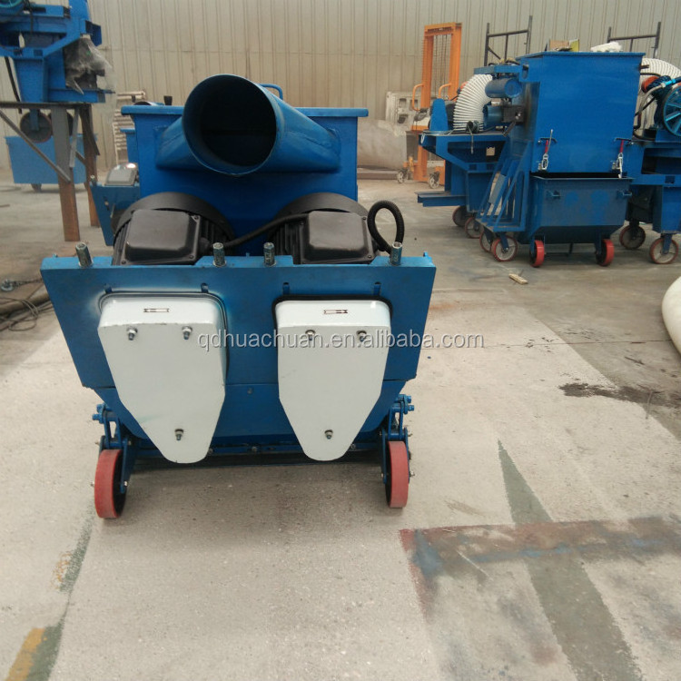 Mobile concrete road shot blasting equipment/road surface sand blasting machine/road surface shot blaster