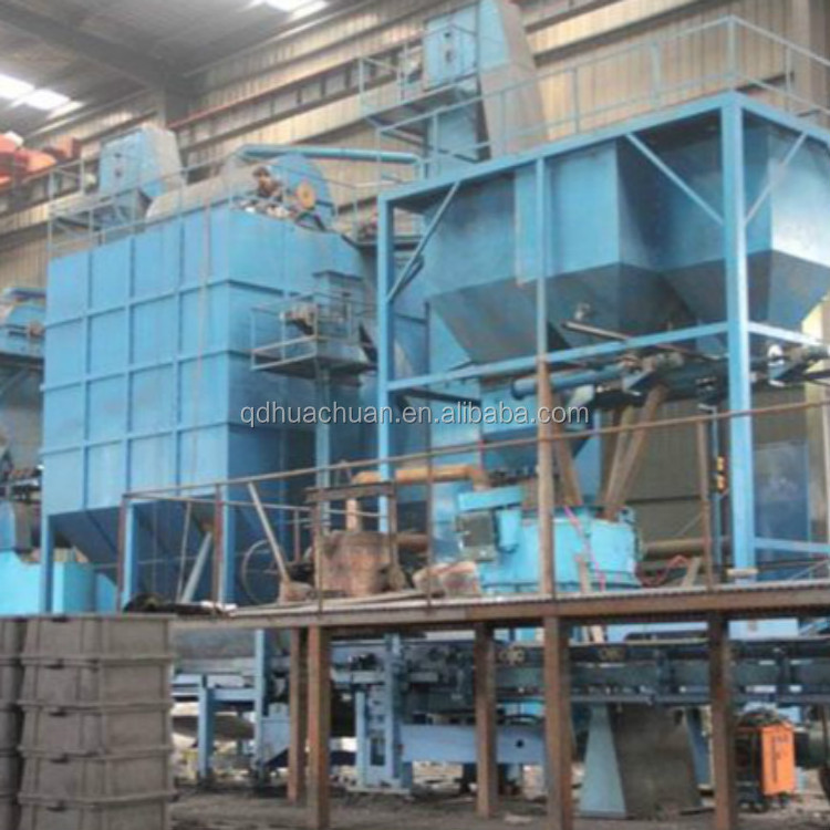 5 t/h foundry furan and phenol resin sand reclamation mixer machine