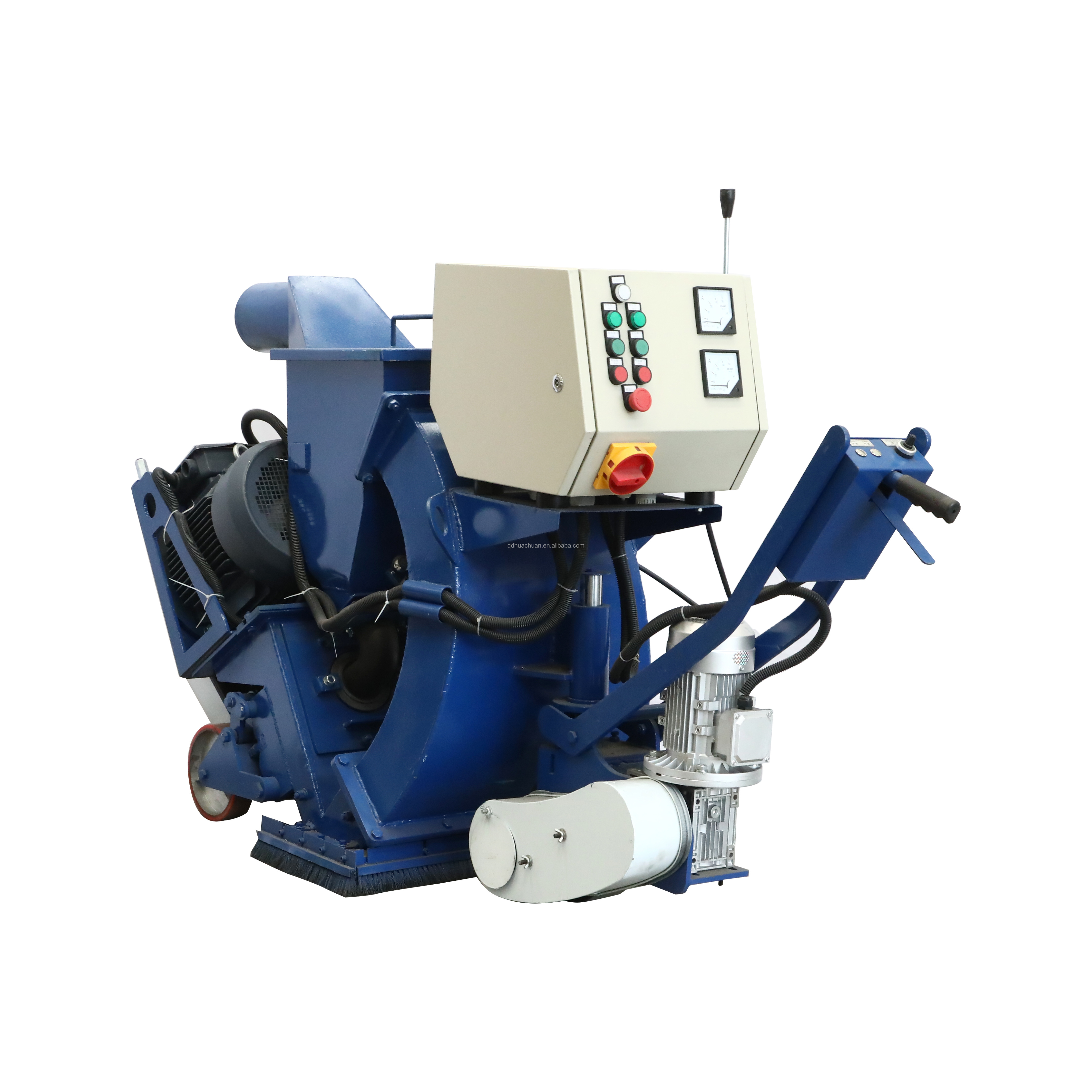 CE approved concrete road shot blasting machine for sale