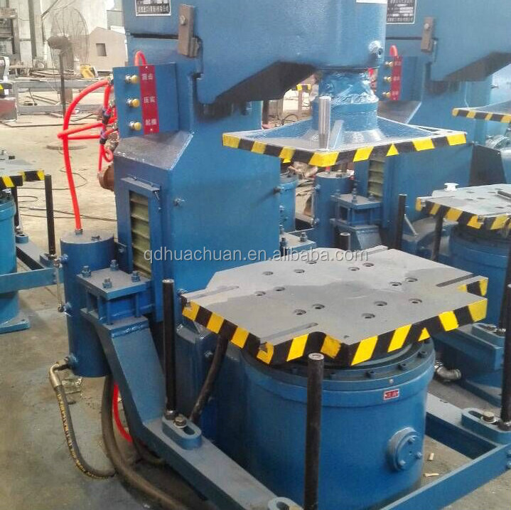 Foundry Clay Sand Jolt Squeeze Molding Machine