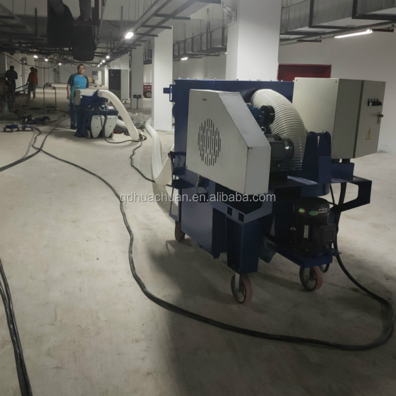 CE approved concrete road shot blasting machine for sale