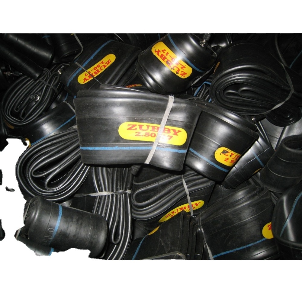 Motorcycle inner tube 4.00-8 butyl tube