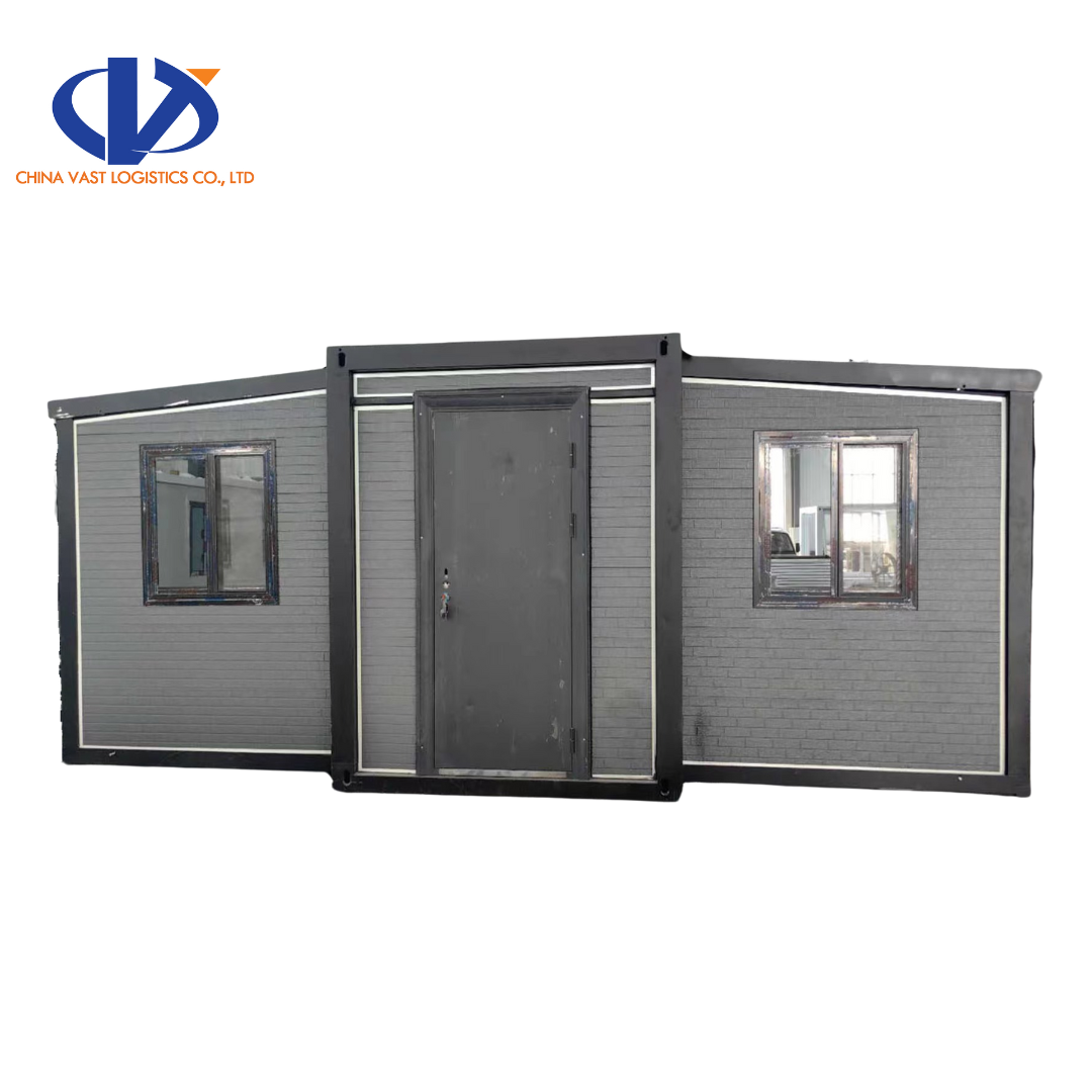 20FT/40HQ Luxury House For Living 3 Bedrooms Prefab House Expandable Container Homes