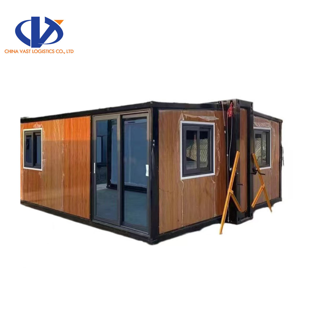 20FT/40HQ Luxury House For Living 3 Bedrooms Prefab House Expandable Container Homes