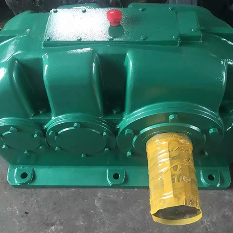 China professional manufacture high low reverse ZLY gear box cylindrical gearbox for crane