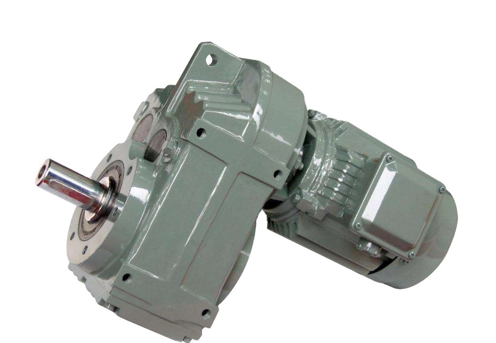 Screw conveyor F77 87 97 107 127 Helical gear box with motor can OEM