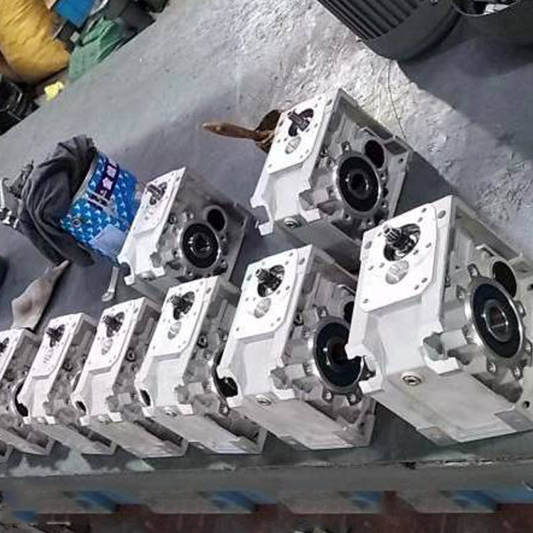 Wholesale right angle electric motor worm china speed reducer gearbox with OEM custom