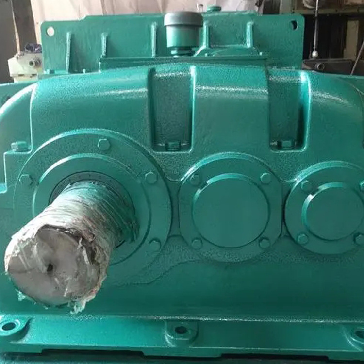 China professional manufacture high low reverse ZLY gear box cylindrical gearbox for crane