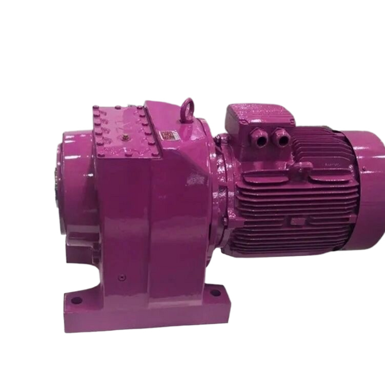 R137 R Series Gearbox R Series Inline Helical Gearbox / Gear Motor R137 Bevel Gear Reducer