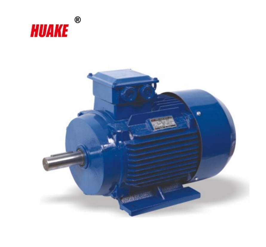 Totally Enclosed HUAKE brand 1440rpm electric three phase asynchronous motor with OEM custom