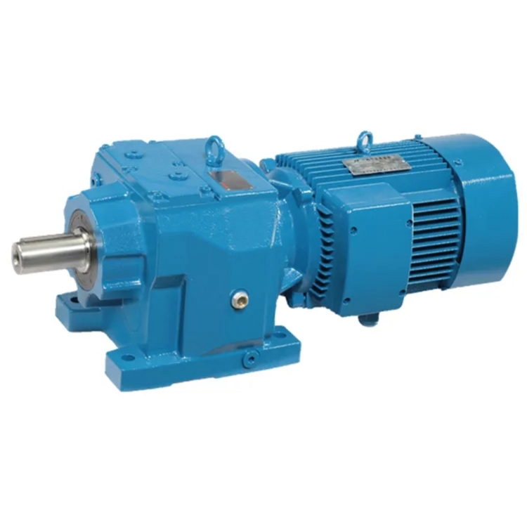 R137 R Series Gearbox R Series Inline Helical Gearbox / Gear Motor R137 Bevel Gear Reducer