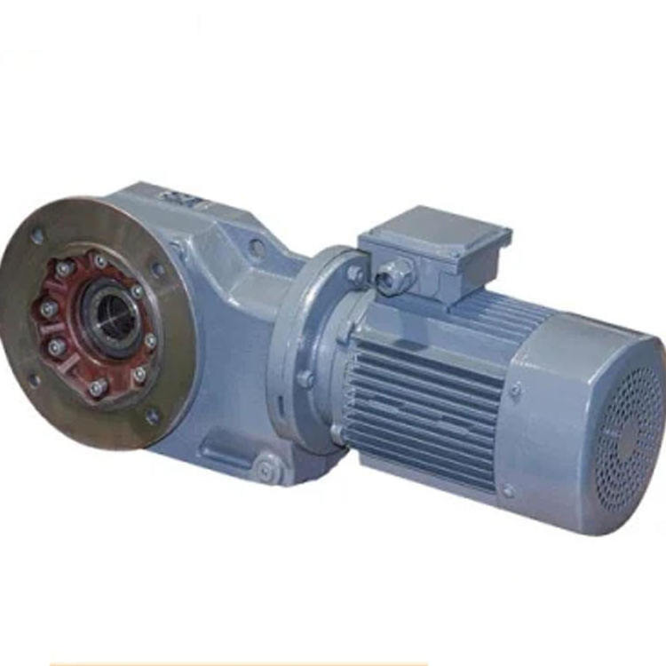 K Series Helical Bevel Transmission Gear Box Parts Reductor With Geared Motor For Wind Generator