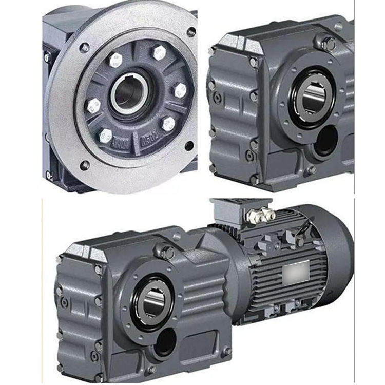 K Series Helical Bevel Transmission Gear Box Parts Reductor With Geared Motor For Wind Generator