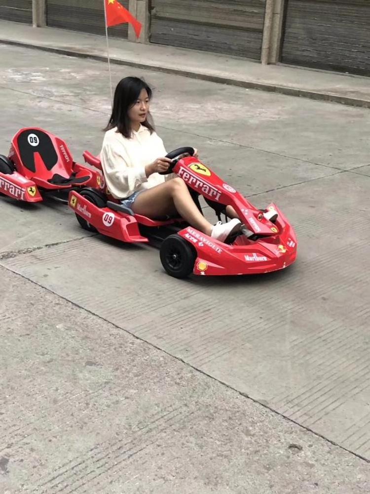 removable battery balance scooter karting cars suit kits Electric Racing Go Karts for Adults Racing Kart Cheap Price