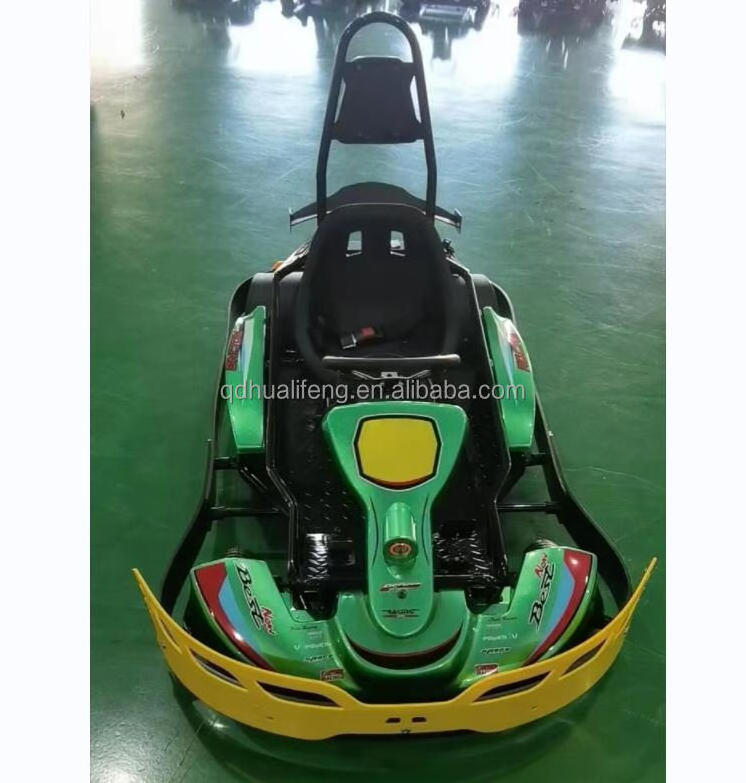 Adult and Child Kids Use Electric Battery Power Motor Lithium Battery Go Karting Car Go Kart with Two Seat