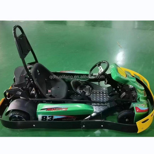 Adult and Child Kids Use Electric Battery Power Motor Lithium Battery Go Karting Car Go Kart with Two Seat