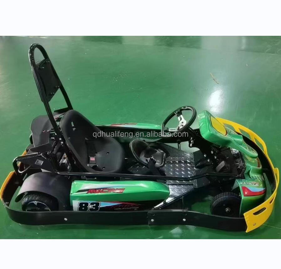 Electric Battery Power 800W Motor Lithium Battery Go Karting Car Double Seat Go Kart