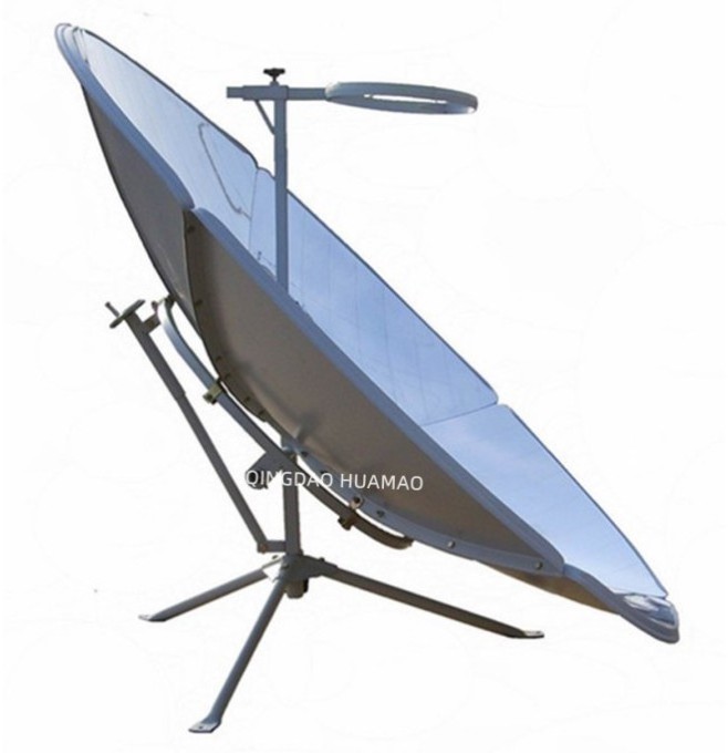 1800W Portable Solar Cooker Stoves Oven 1.5m Diameter For Camping Water Heater Outdoor Hiking Traveling BBQ Boiled Water