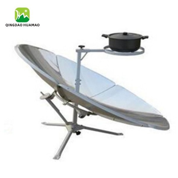 1800W Portable Solar Cooker Stoves Oven 1.5m Diameter For Camping Water Heater Outdoor Hiking Traveling BBQ Boiled Water