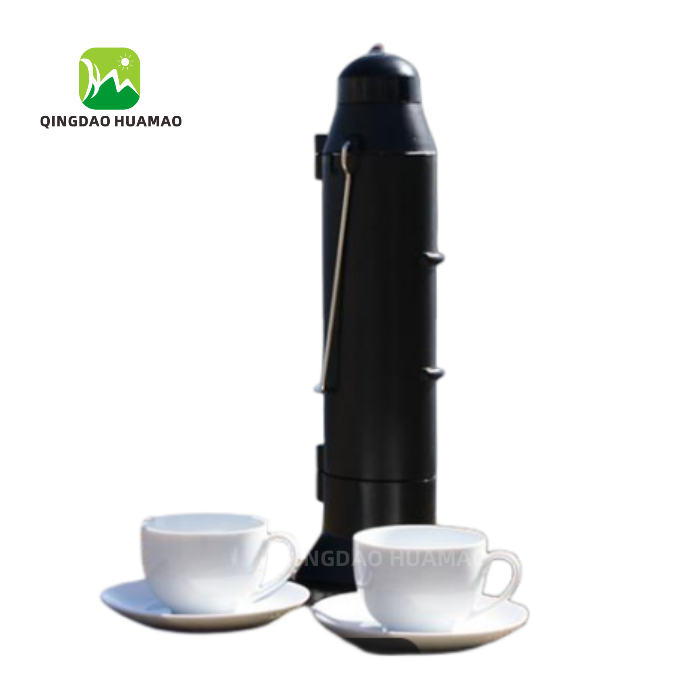 hot selling Solar Kettle Water Heater Portable Thermos Boil Water Camping Hiking outdoor Survival