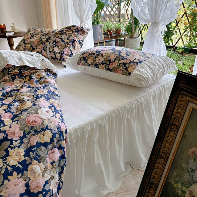 cotton beddings comforter duvet cover comforter sets bedding luxury floral home textiles bedding