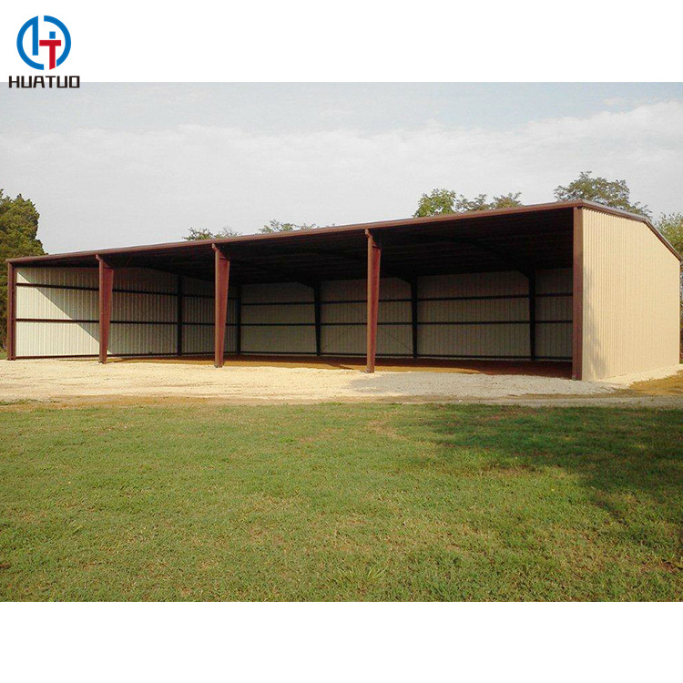 Carport Steel Prefab Church Building Construction Prefabricated Steel Structure Building