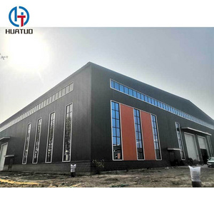 Steel Truss System Prefabricated Wedding Hall Steel Structures Metal Building