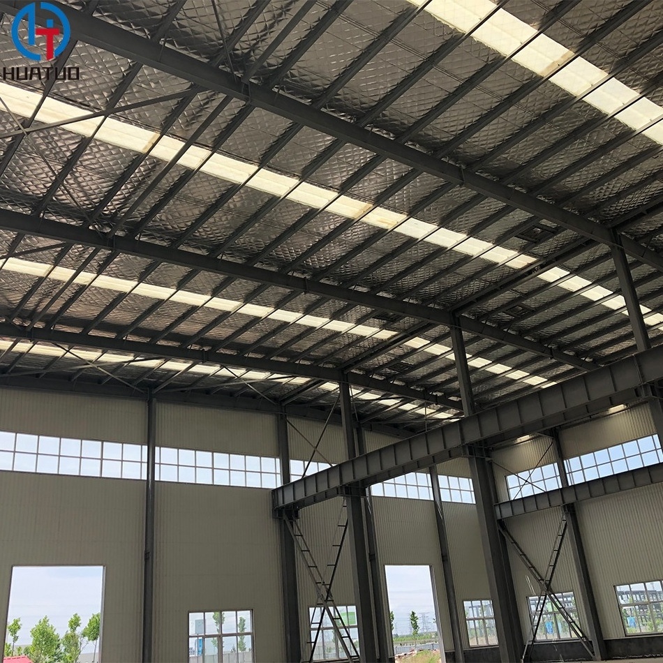 Chinese Steel Structure Warehouse Building Material Drawings Steel Structure Building