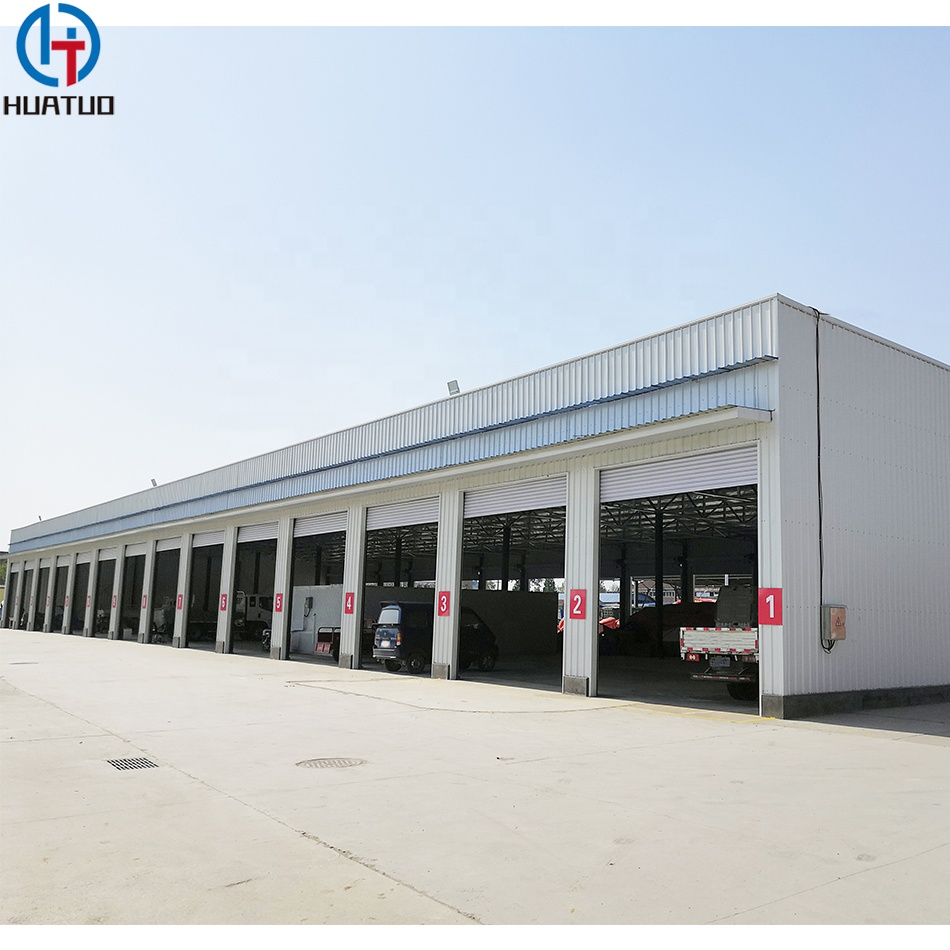 Prefabricated Steel Structure Prefabricated Shed For Motorcycles